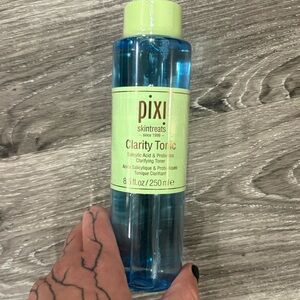 Pixi Blue Liquid Toner with Light Green Label